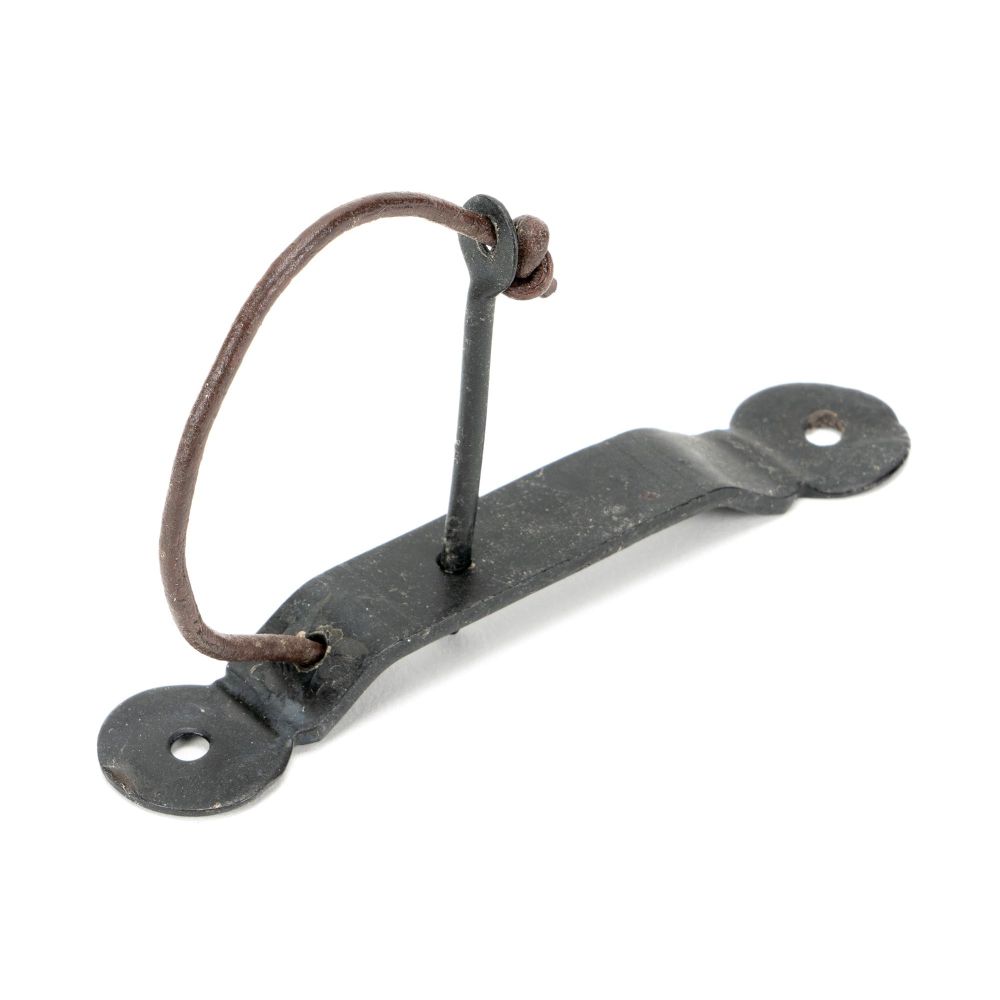 From The Anvil - External Beeswax Locking Penny End Screw on Staple | Sku. 45600 | Trade Door Handles.