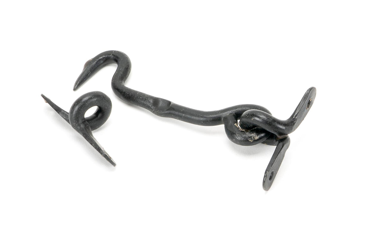From The Anvil - External Beeswax 4" Forged Cabin Hook | Sku. 45603 | Trade Door Handles.