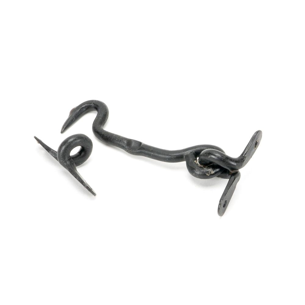 From The Anvil - External Beeswax 4" Forged Cabin Hook | Sku. 45603 | Trade Door Handles.