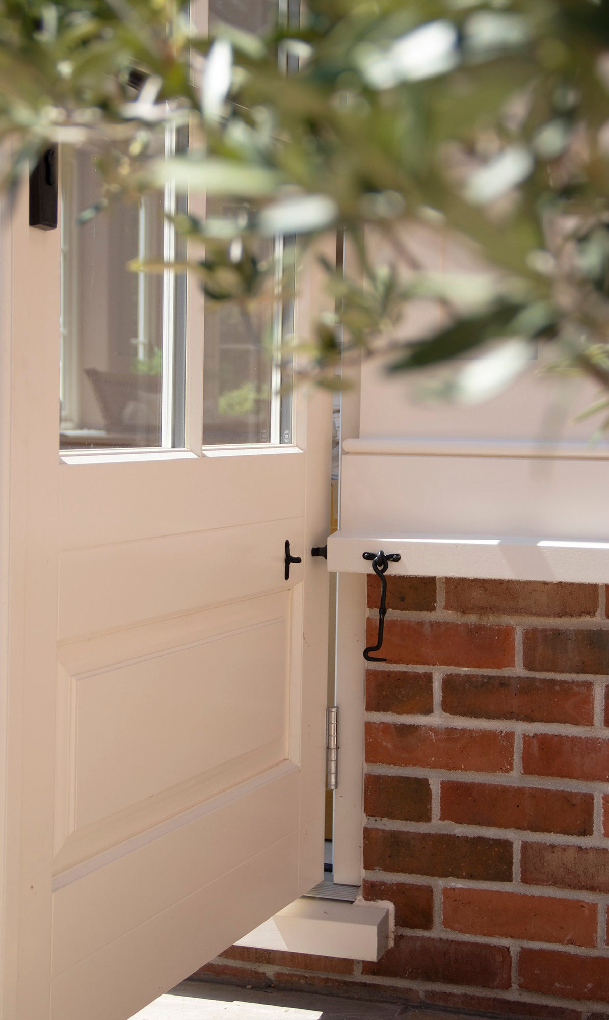 From The Anvil - External Beeswax 6" Forged Cabin Hook | Sku. 45604 | Trade Door Handles.