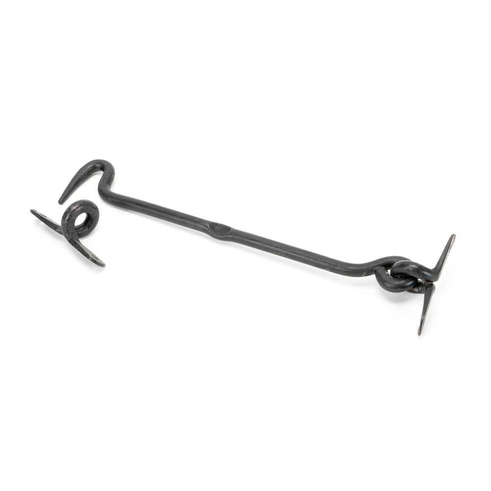 From The Anvil - External Beeswax 10" Forged Cabin Hook | Sku. 45606 | Trade Door Handles.