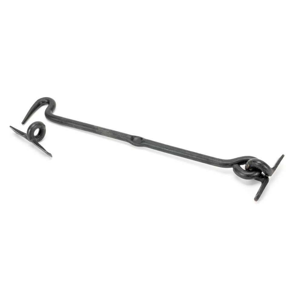From The Anvil - External Beeswax 12" Forged Cabin Hook | Sku. 45607 | Trade Door Handles.