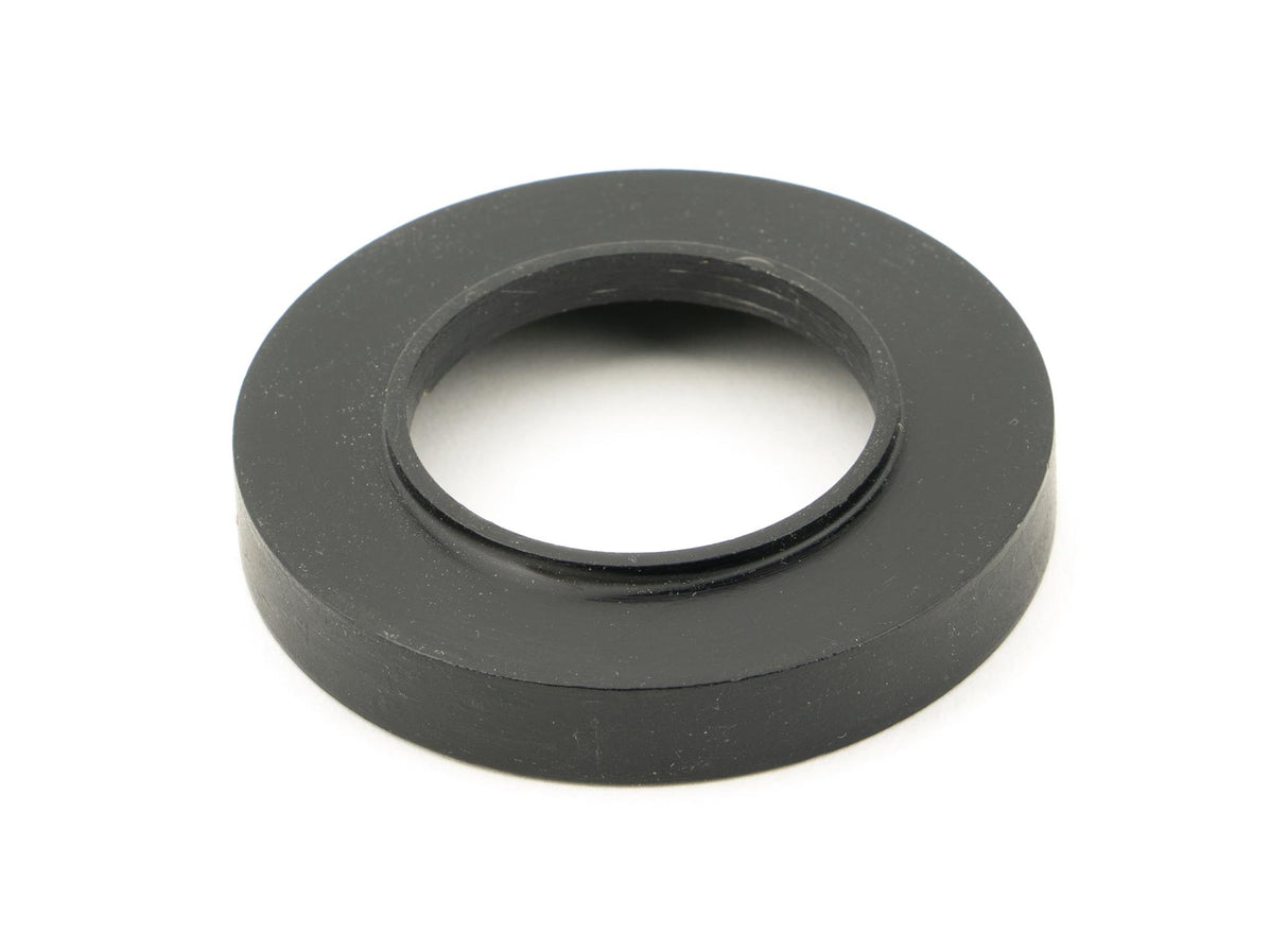 From The Anvil - External Beeswax Avon Round Lever on Rose Set (Plain) | Sku. 45627 | Trade Door Handles.