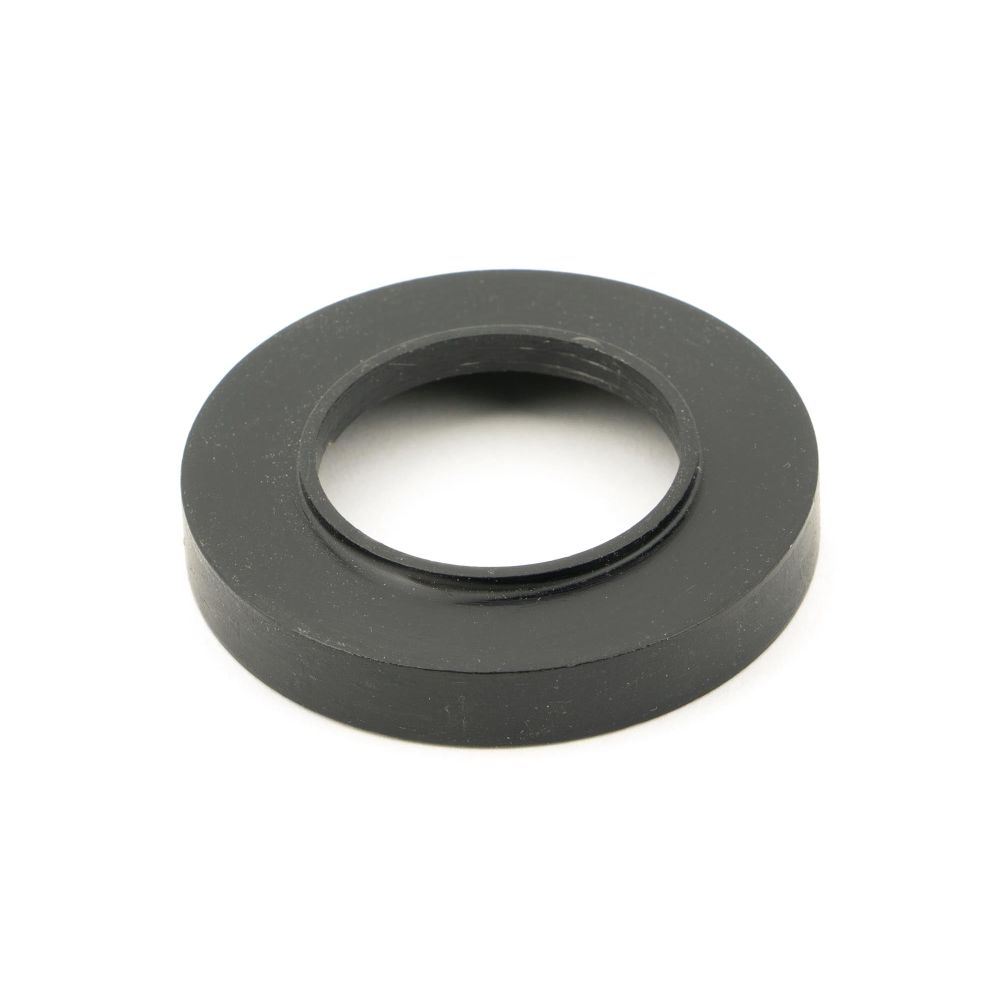 From The Anvil - External Beeswax Avon Round Lever on Rose Set (Plain) | Sku. 45627 | Trade Door Handles.