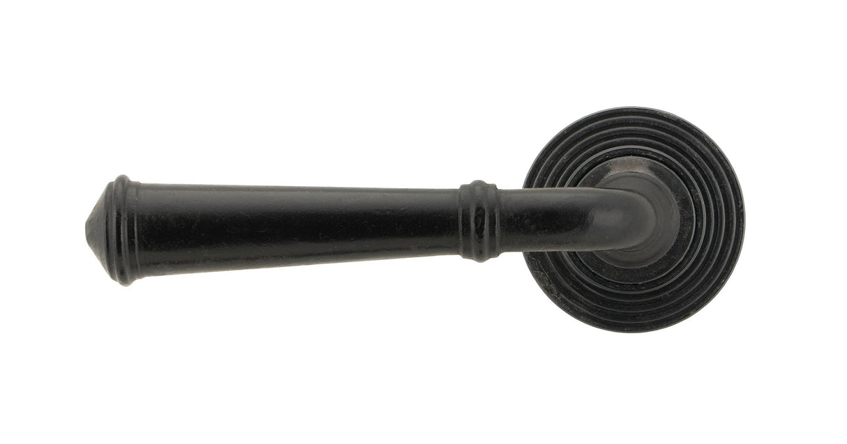 From The Anvil - External Beeswax Regency Lever on Rose Set (Beehive) | Sku. 45641 | Trade Door Handles.