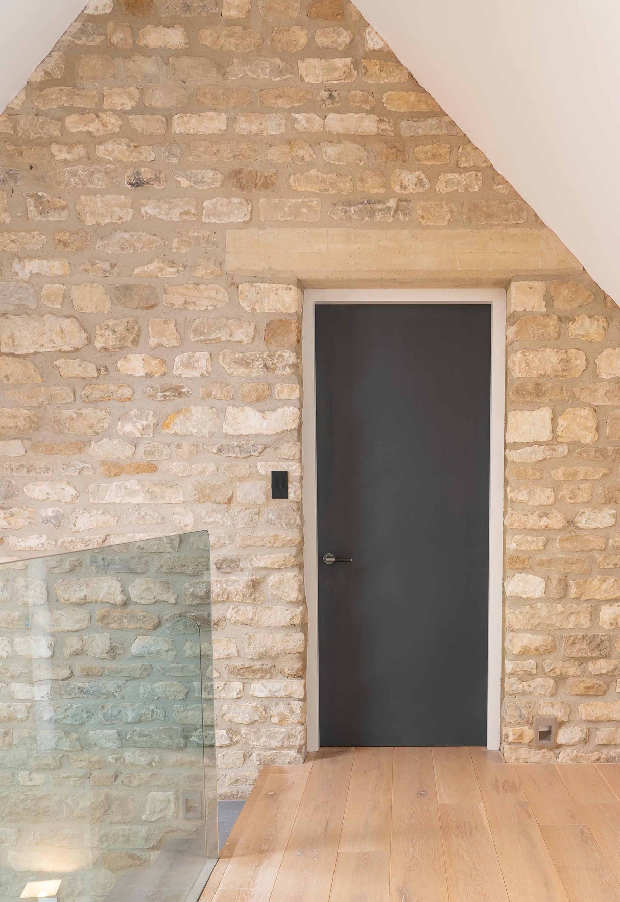 From The Anvil - Pewter Brompton Lever on Rose Set (Art Deco) | Sku. 45680 | Trade Door Handles.