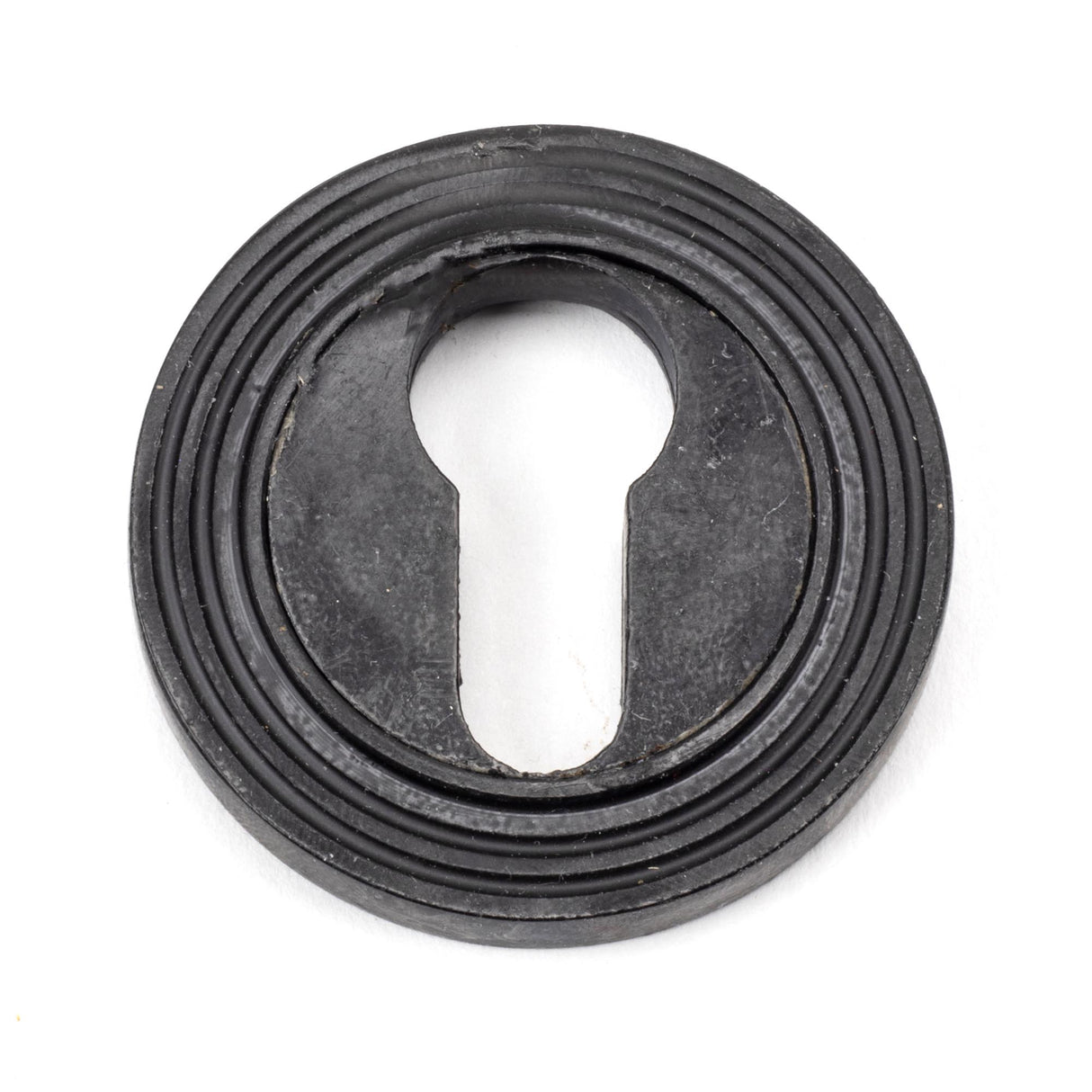 From The Anvil - External Beeswax Round Euro Escutcheon (Beehive) | Sku. 45725 | Trade Door Handles.