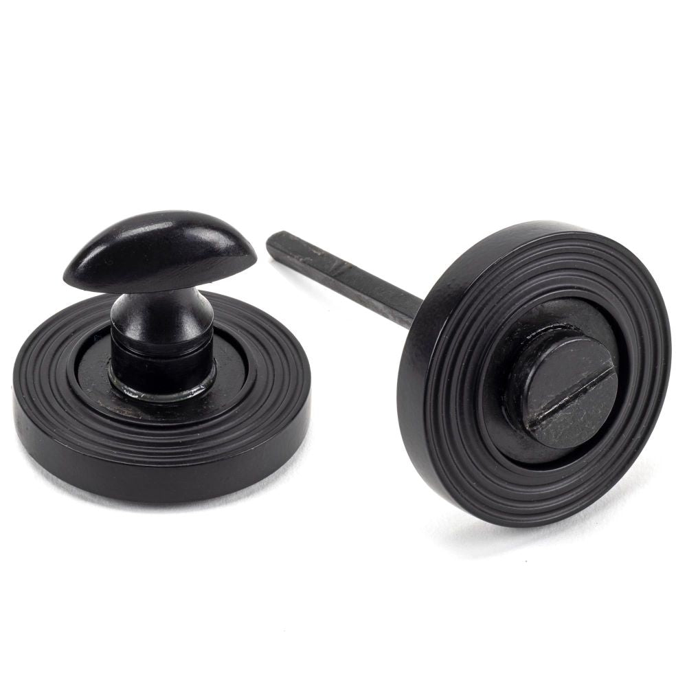 From The Anvil - External Beeswax Round Thumbturn Set (Beehive) | Sku. 45749 | Trade Door Handles.