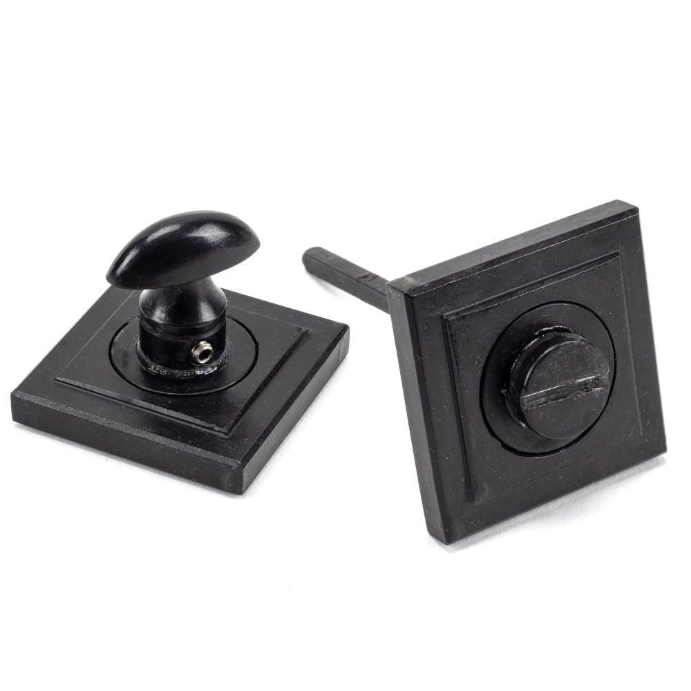 From The Anvil - External Beeswax Round Thumbturn Set (Square) | Sku. 45750 | Trade Door Handles.