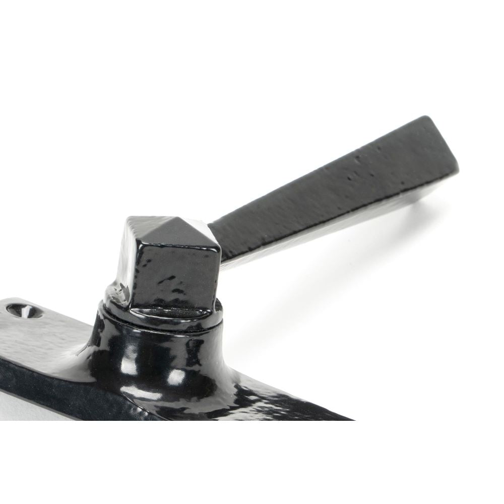 From The Anvil - Black Straight Lever Euro Lock Set | Sku. 45759 | Trade Door Handles.