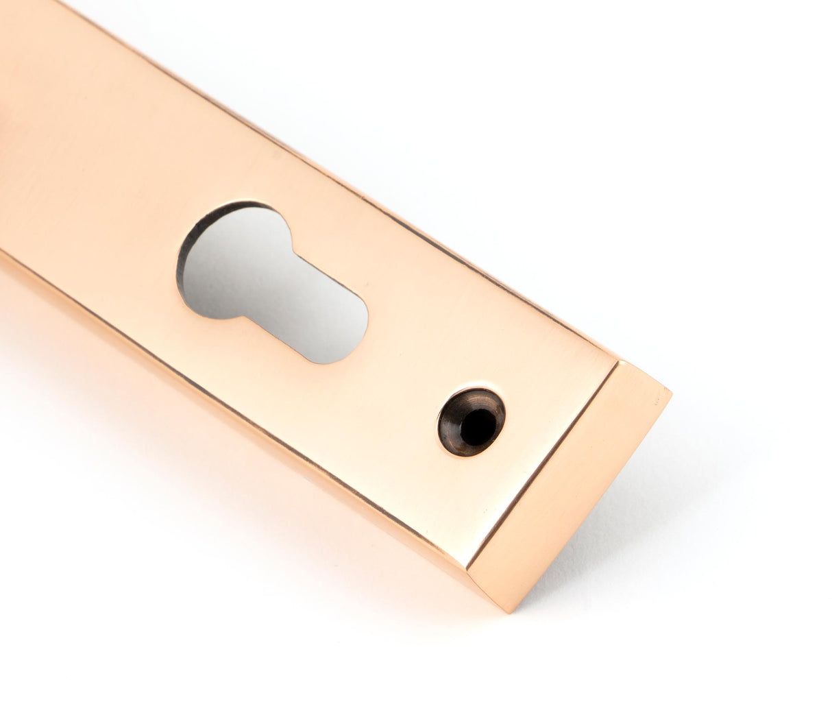 From The Anvil - Polished Bronze Avon Slimline Lever Espag. Lock Set | Sku. 45791 | Trade Door Handles.