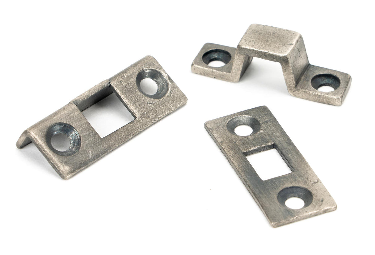 From The Anvil - Antique Pewter 4" Universal Bolt | Sku. 45798 | Trade Door Handles.