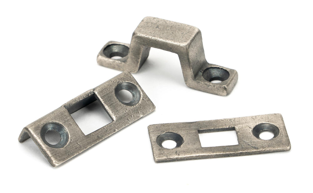 From The Anvil - Antique Pewter 6" Universal Bolt | Sku. 45799 | Trade Door Handles.