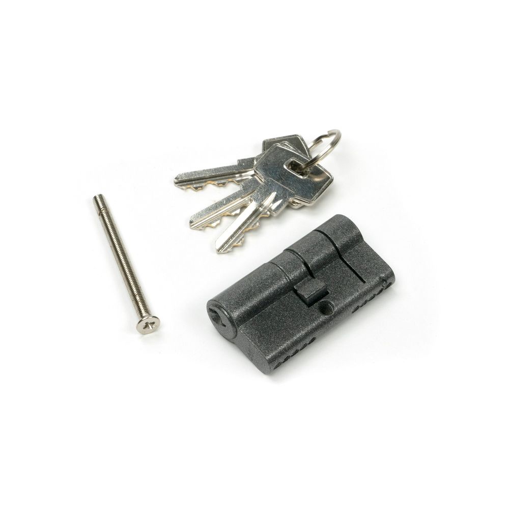 From The Anvil - Pewter 30/30 5pin Euro Cylinder | Sku. 45802 | Trade Door Handles.