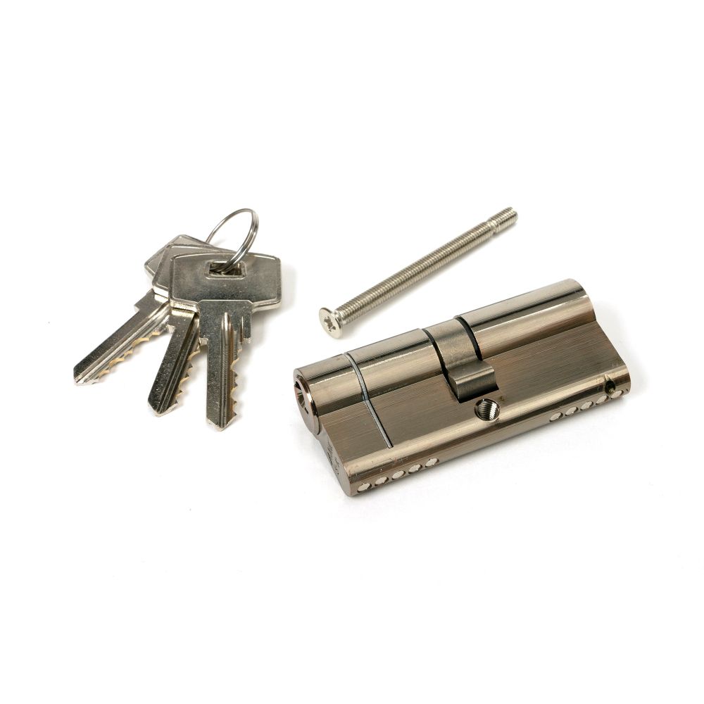 From The Anvil - Polished Bronze 35/35 5pin Euro Cylinder | Sku. 45805 | Trade Door Handles.