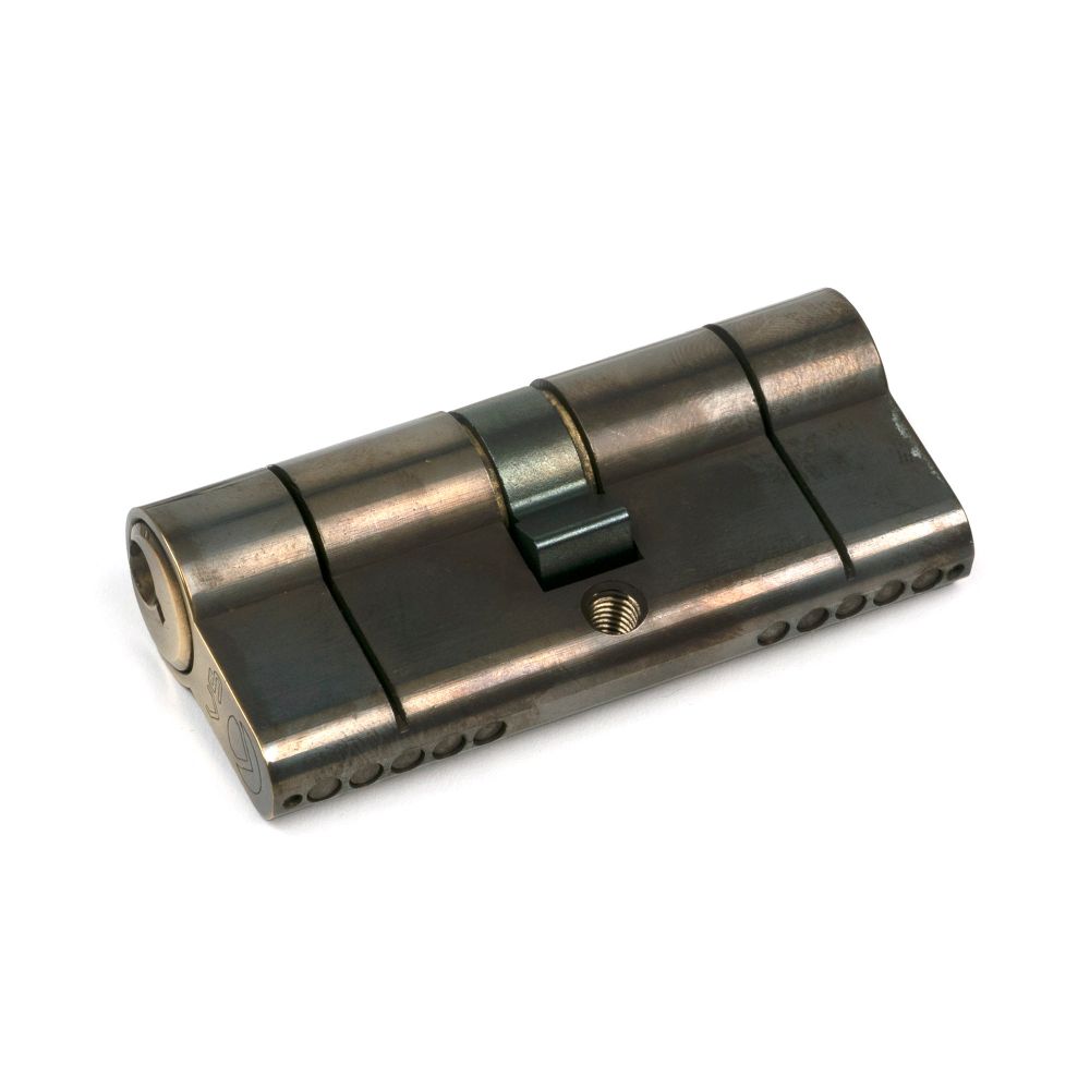 From The Anvil - Aged Brass 35/35 5pin Euro Cylinder | Sku. 45807 | Trade Door Handles.