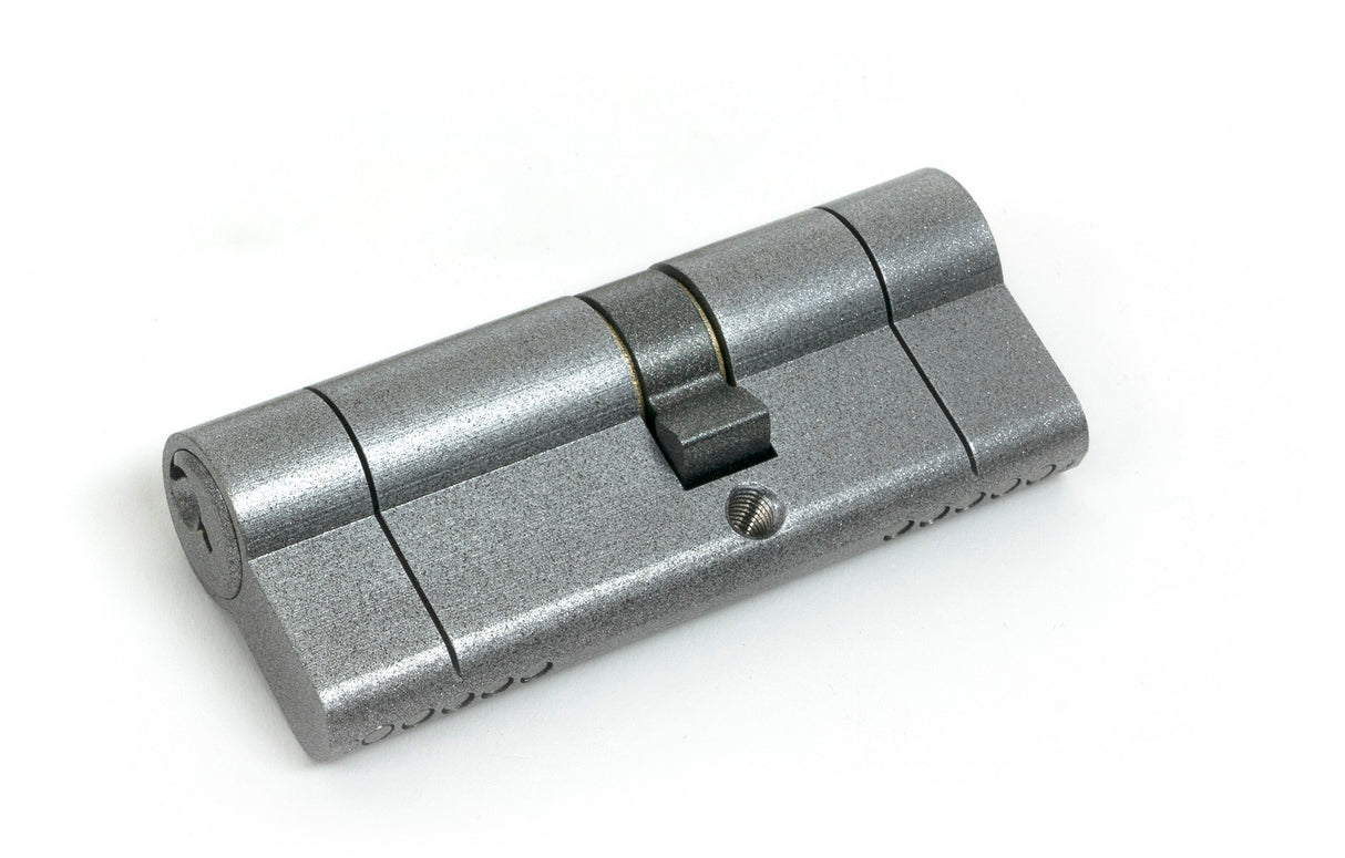 From The Anvil - Pewter 35/45 5pin Euro Cylinder | Sku. 45814 | Trade Door Handles.