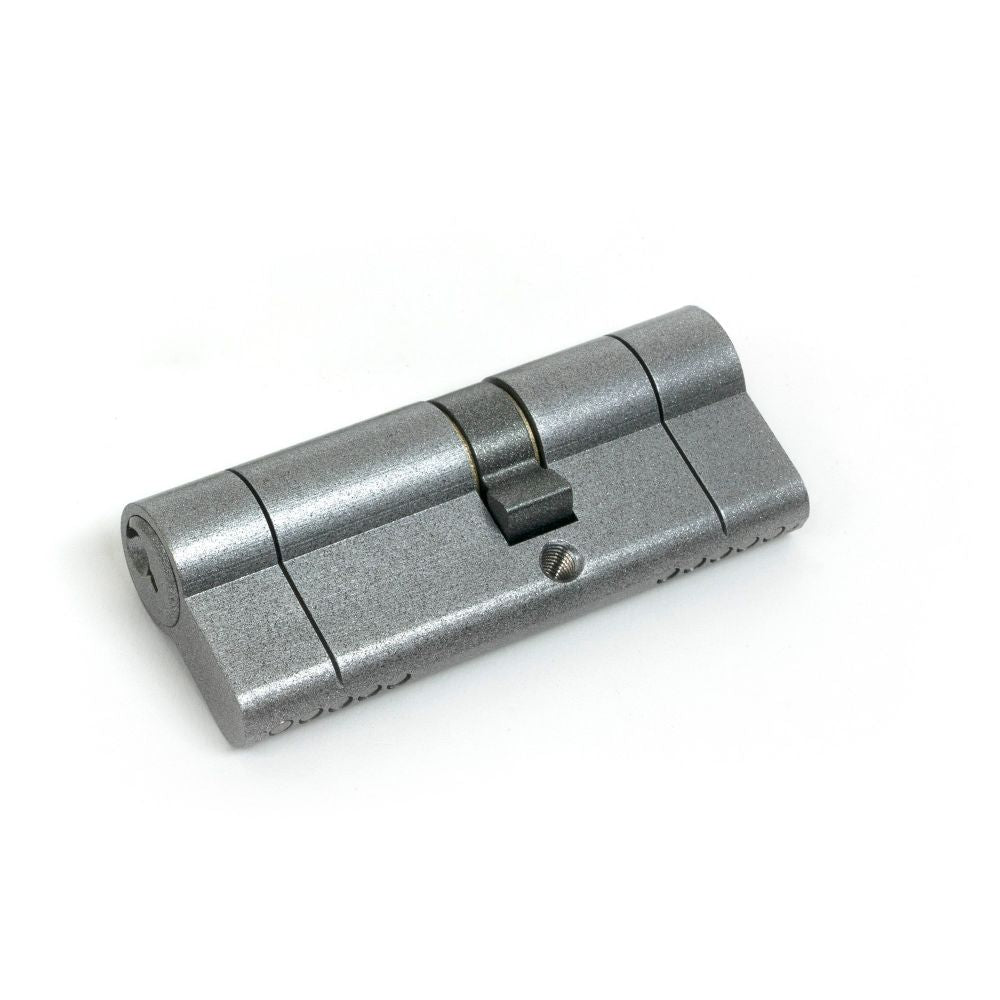 From The Anvil - Pewter 35/45 5pin Euro Cylinder | Sku. 45814 | Trade Door Handles.