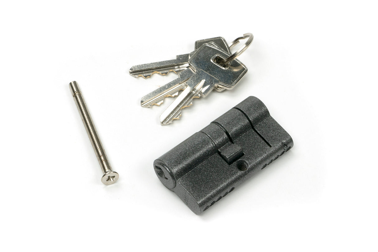 From The Anvil - Pewter 30/30 5pin Euro Cylinder KA | Sku. 45822 | Trade Door Handles.