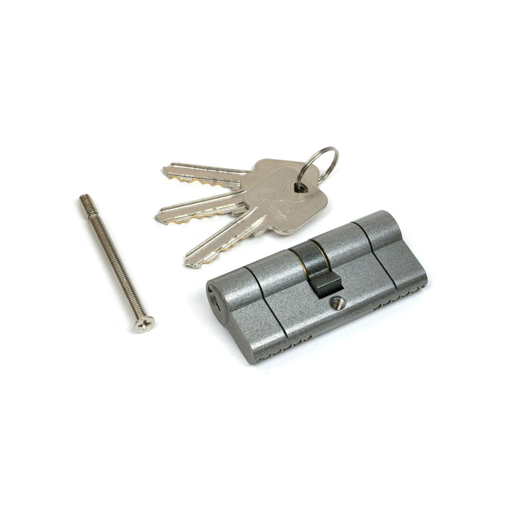 From The Anvil - Pewter 35/35 5pin Euro Cylinder KA | Sku. 45826 | Trade Door Handles.