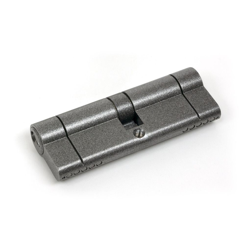 From The Anvil - Pewter 45/45 5pin Euro Cylinder KA | Sku. 45838 | Trade Door Handles.