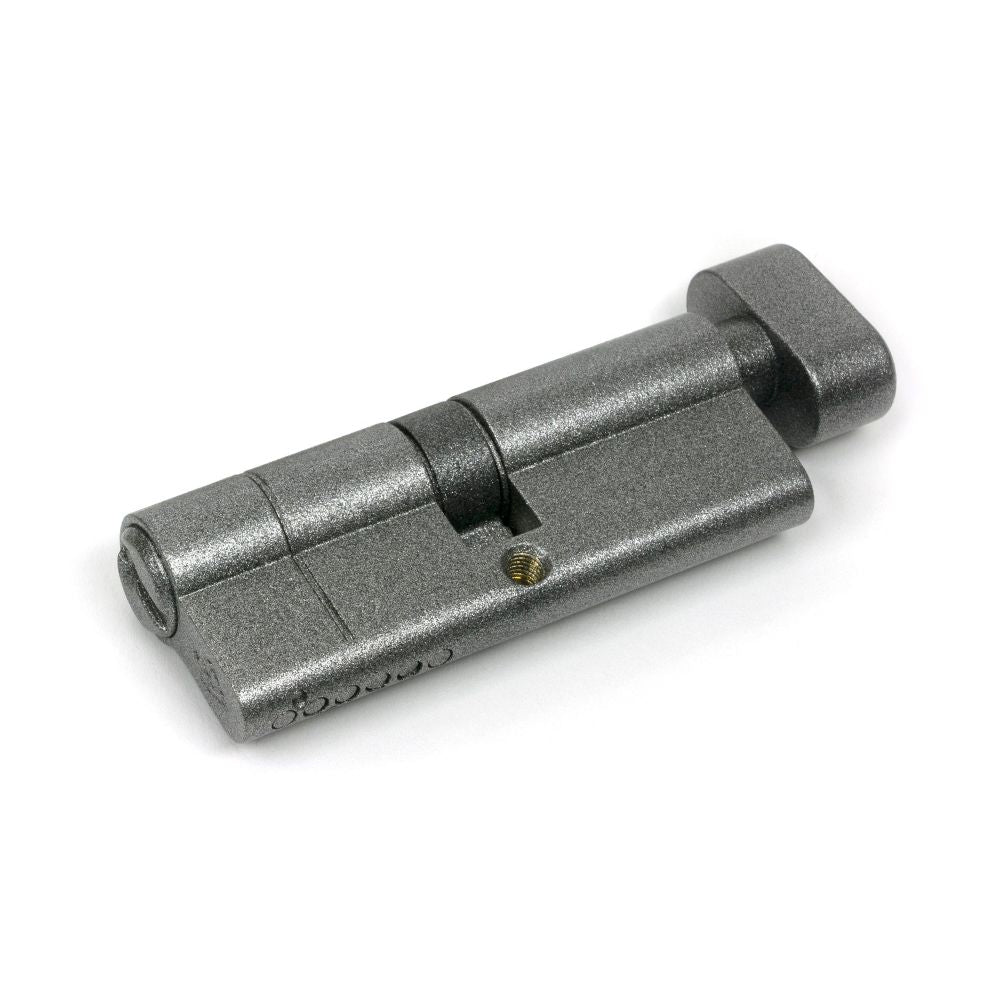 From The Anvil - Pewter 40/40 5pin Euro Cylinder/Thumbturn | Sku. 45850 | Trade Door Handles.