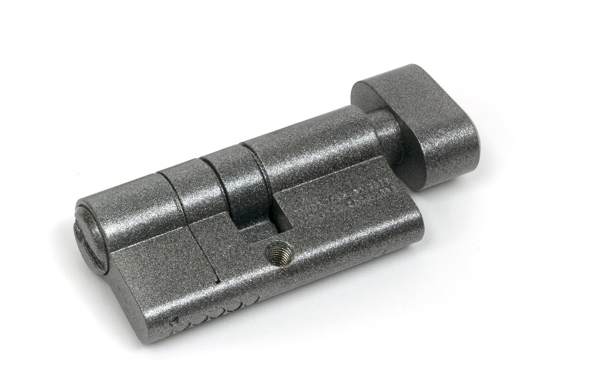 From The Anvil - Pewter 30/30 5pin Euro Cylinder/Thumbturn KA | Sku. 45866 | Trade Door Handles.