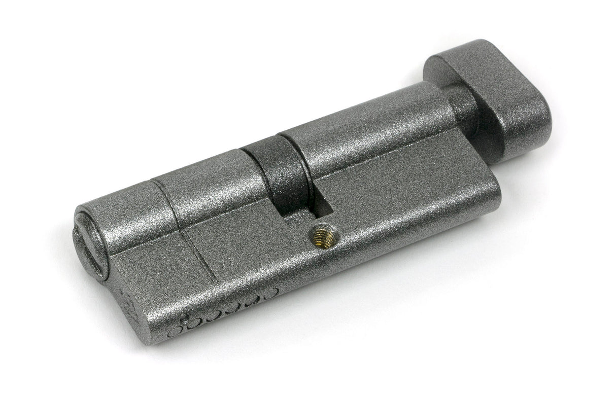 From The Anvil - Pewter 40/40 5pin Euro Cylinder/Thumbturn KA | Sku. 45874 | Trade Door Handles.
