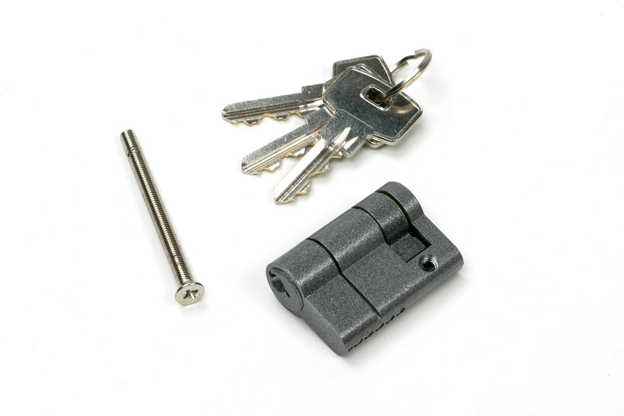 From The Anvil - Pewter 35/10 5pin Single Cylinder | Sku. 45882 | Trade Door Handles.