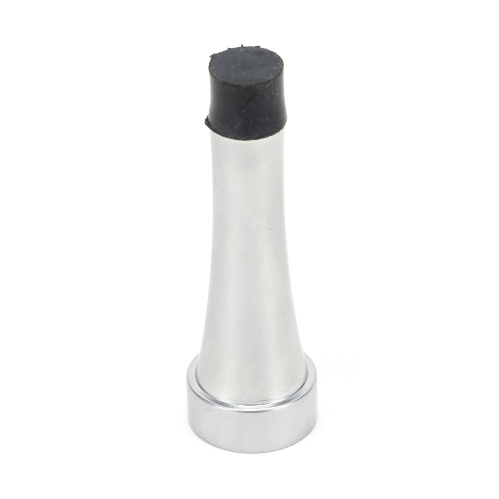 From The Anvil - Satin Chrome Projection Door Stop | Sku. 45908 | Trade Door Handles.