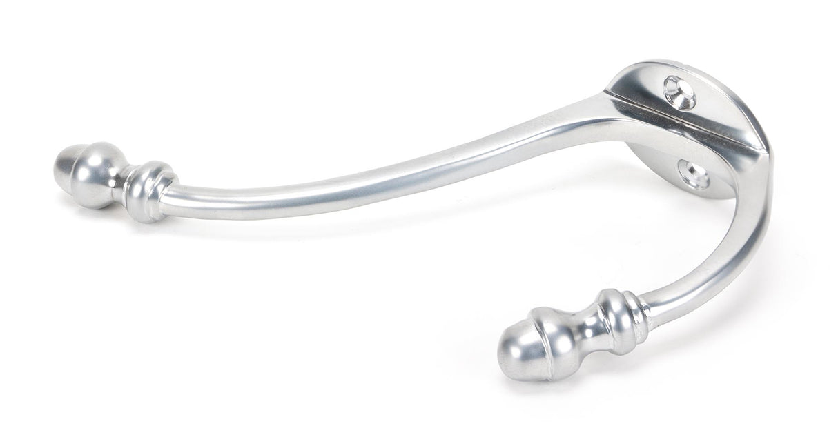 From The Anvil - Satin Chrome Hat & Coat Hook | Sku. 45911 | Trade Door Handles.