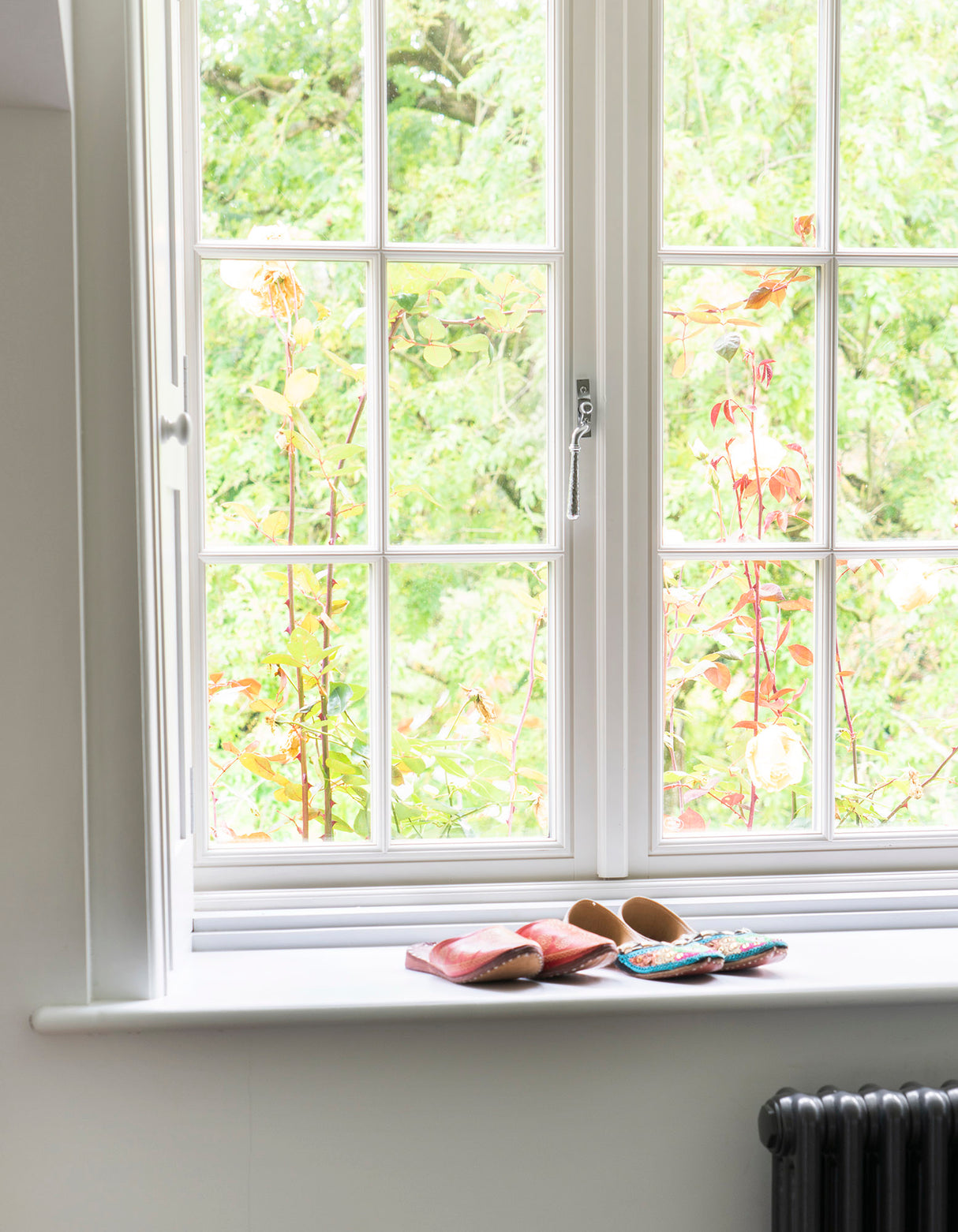 From The Anvil - Polished Chrome Hammered Newbury Espag - LH | Sku. 45918 | Trade Door Handles.