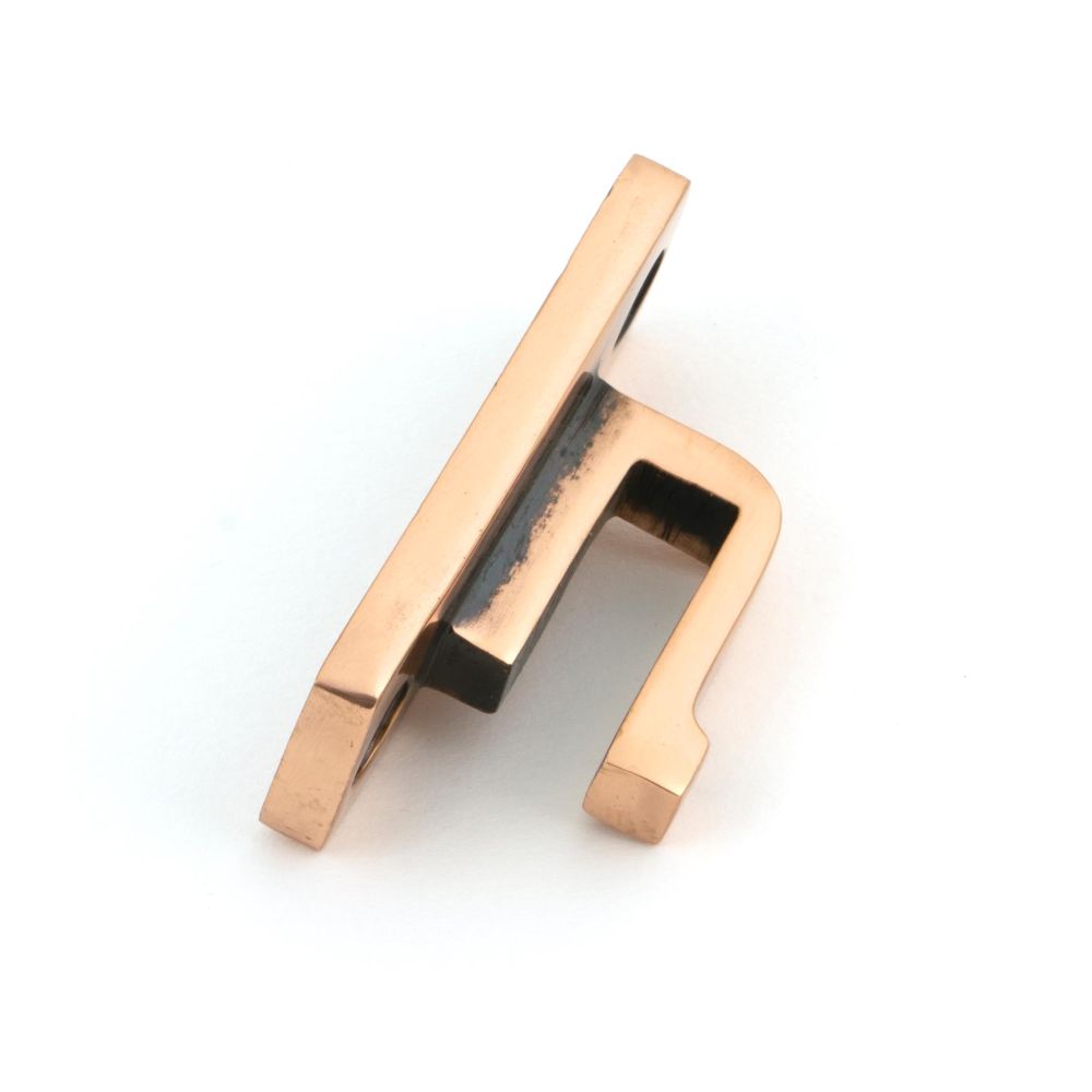 From The Anvil - Polished Bronze Locking Avon Fastener | Sku. 45924 | Trade Door Handles.