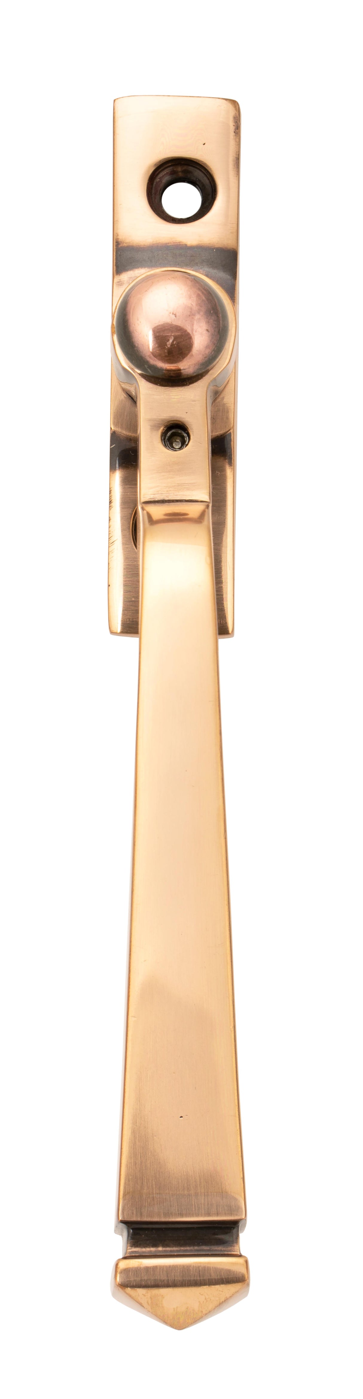 From The Anvil - Polished Bronze Avon Espag | Sku. 45929 | Trade Door Handles.