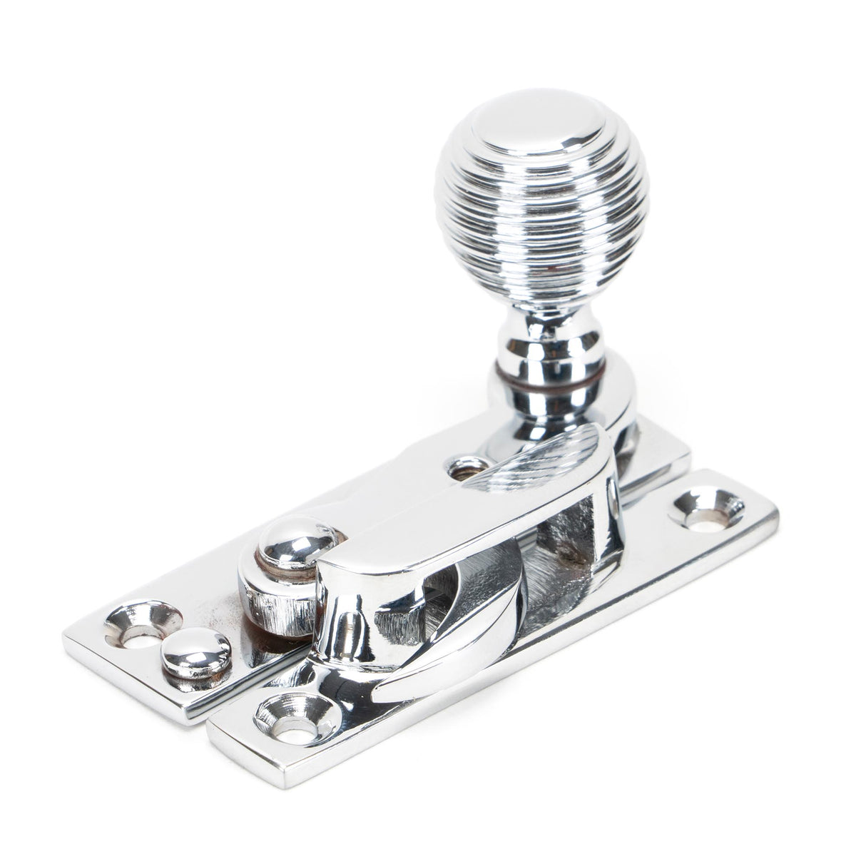 From The Anvil - Polished Chrome Beehive Sash Hook Fastener | Sku. 45938 | Trade Door Handles.