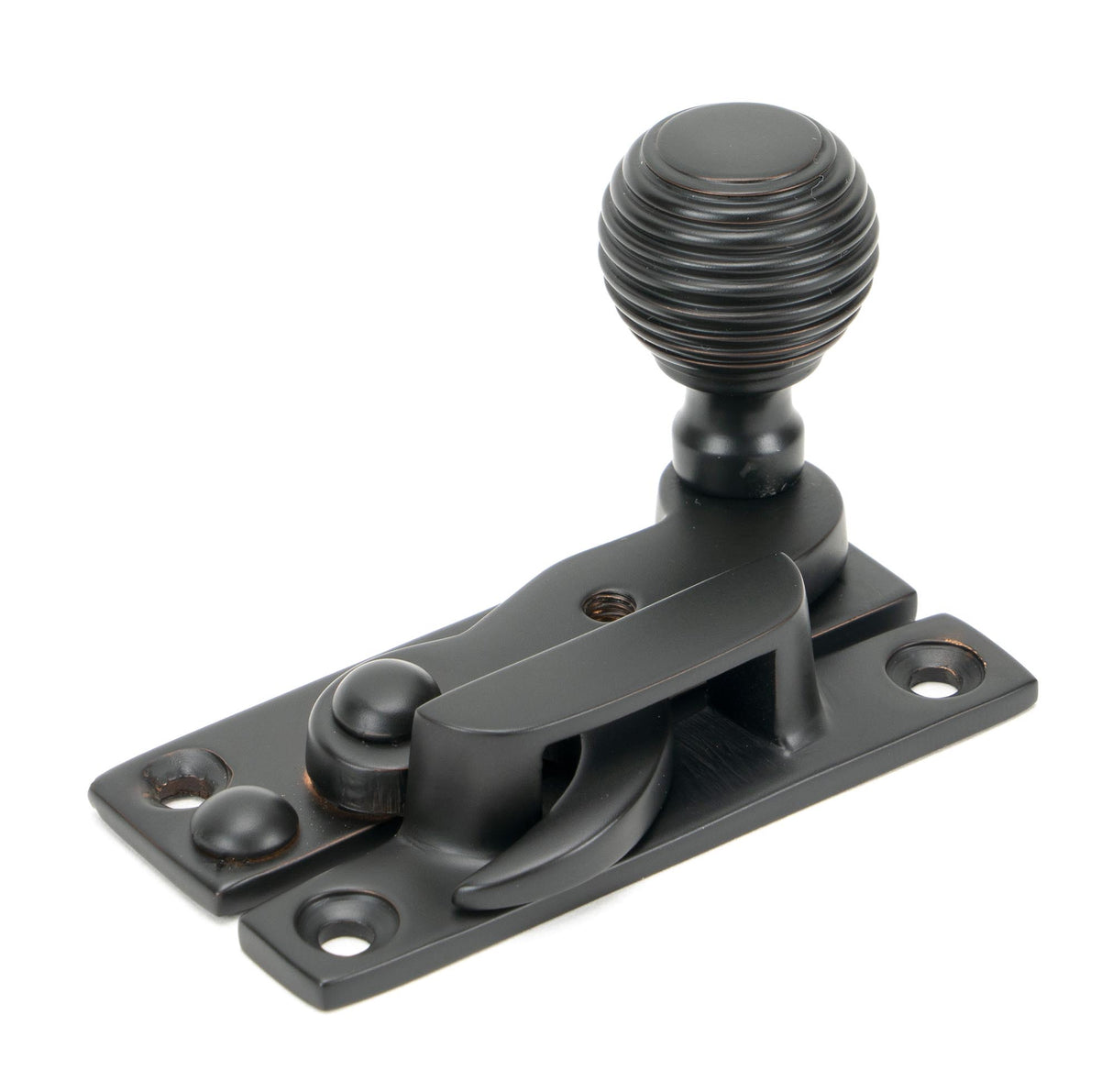 From The Anvil - Aged Bronze Beehive Sash Hook Fastener | Sku. 45939 | Trade Door Handles.