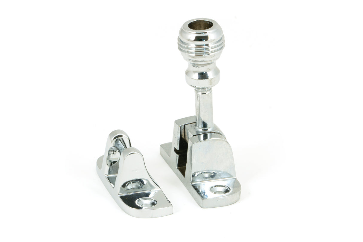 From The Anvil - Polished Chrome Prestbury Brighton Fastener (Radiused) | Sku. 45949 | Trade Door Handles.