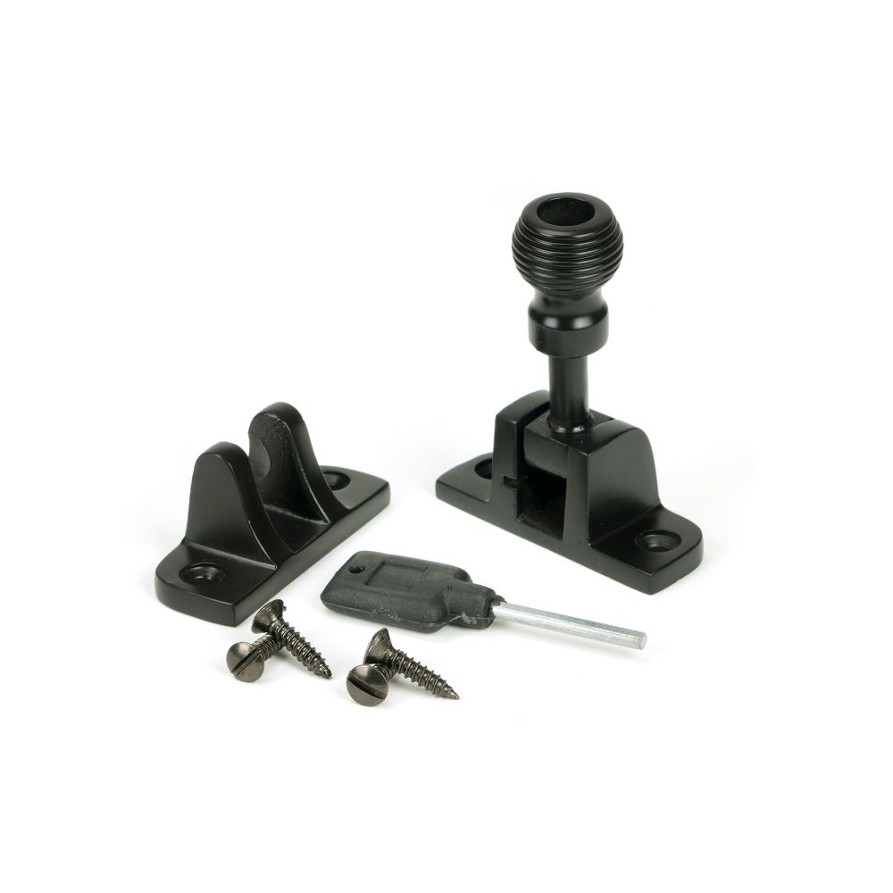 From The Anvil - Aged Bronze Beehive Brighton Fastener (Radiused) | Sku. 45955 | Trade Door Handles.