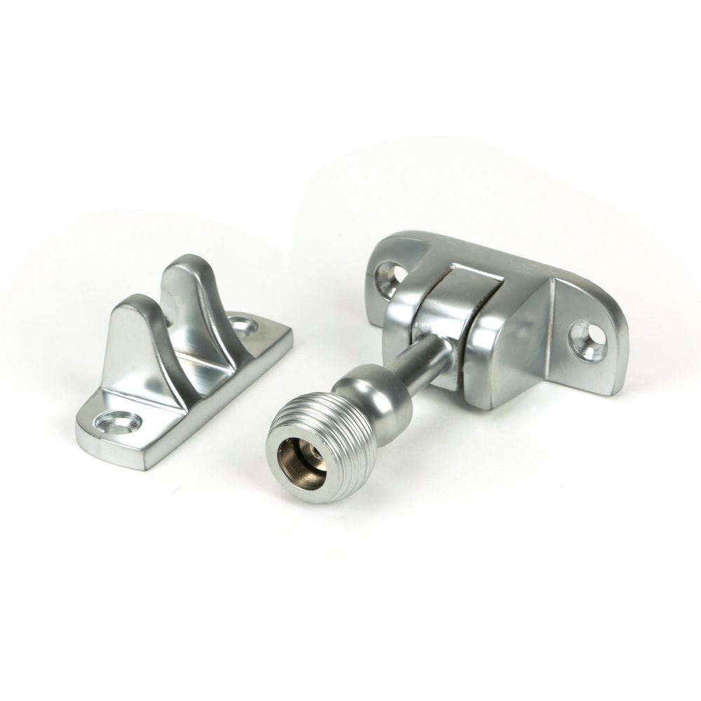 From The Anvil - Satin Chrome Beehive Brighton Fastener (Radiused) | Sku. 45956 | Trade Door Handles.