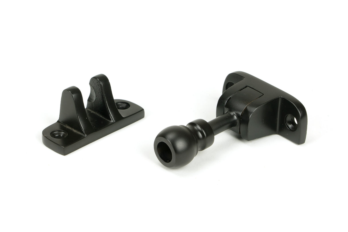 From The Anvil - Aged Bronze Mushroom Brighton Fastener (Radiused) | Sku. 45960 | Trade Door Handles.