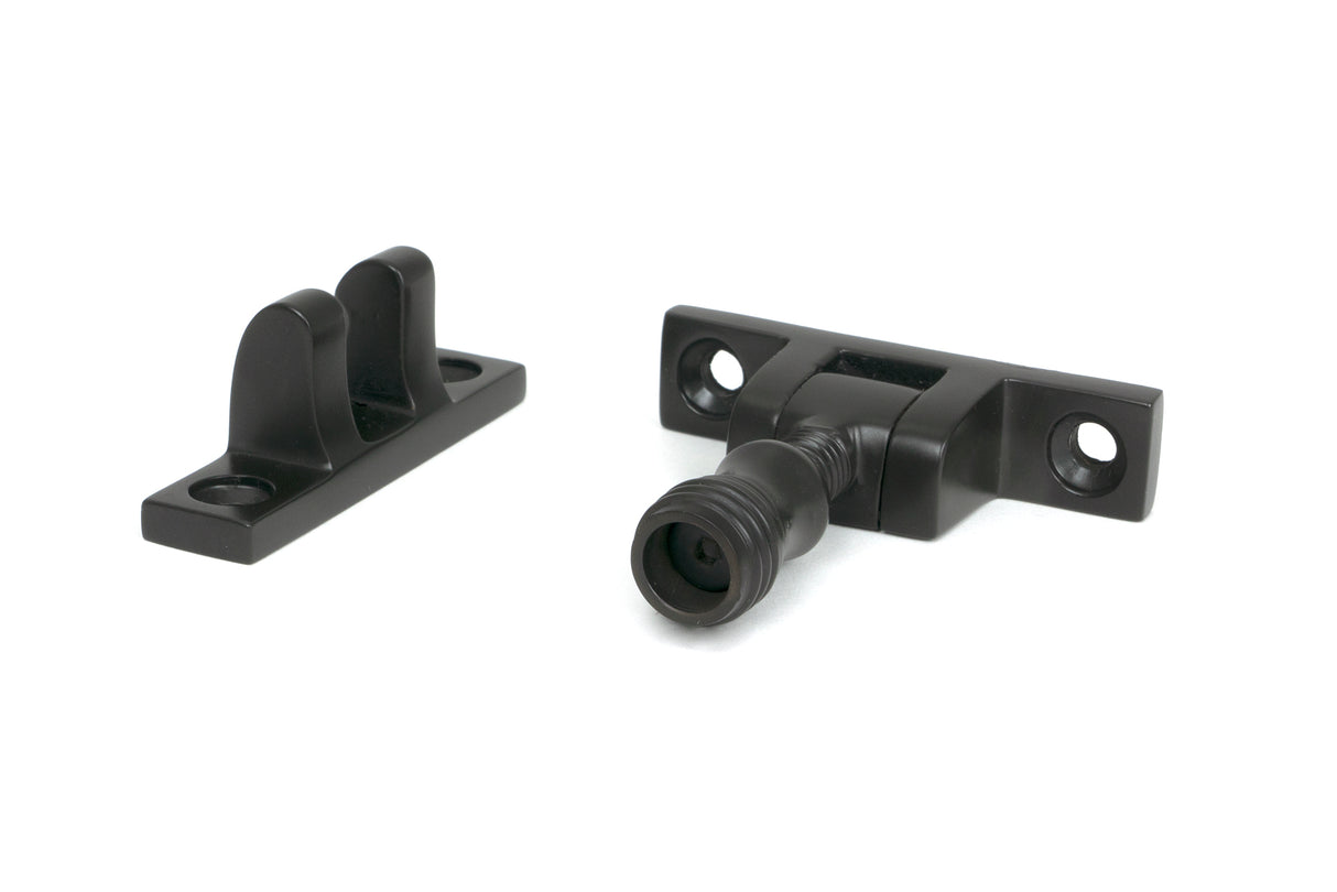 From The Anvil - Aged Bronze Prestbury Brighton Fastener - Narrow (Square) | Sku. 45970 | Trade Door Handles.