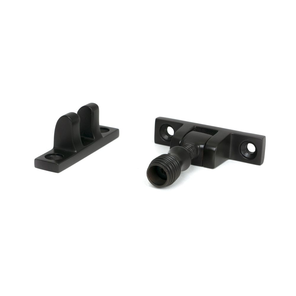 From The Anvil - Aged Bronze Beehive Brighton Fastener - Narrow (Square) | Sku. 45975 | Trade Door Handles.