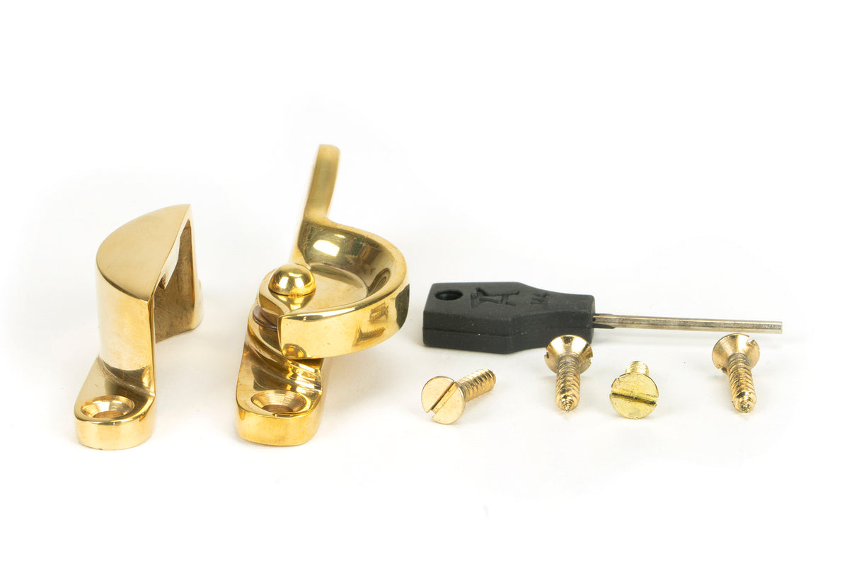 From The Anvil - Polished Brass Fitch Fastener | Sku. 46016 | Trade Door Handles.