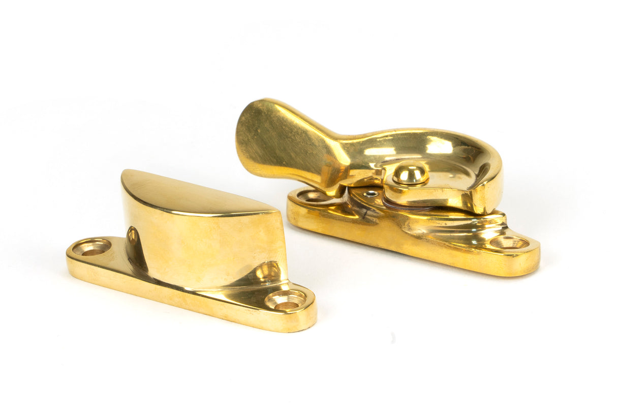From The Anvil - Polished Brass Fitch Fastener | Sku. 46016 | Trade Door Handles.