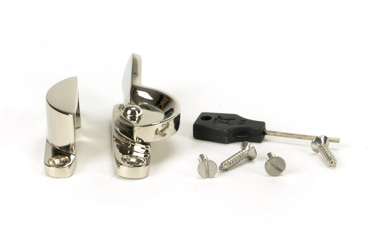 From The Anvil - Polished Nickel Fitch Fastener | Sku. 46017 | Trade Door Handles.