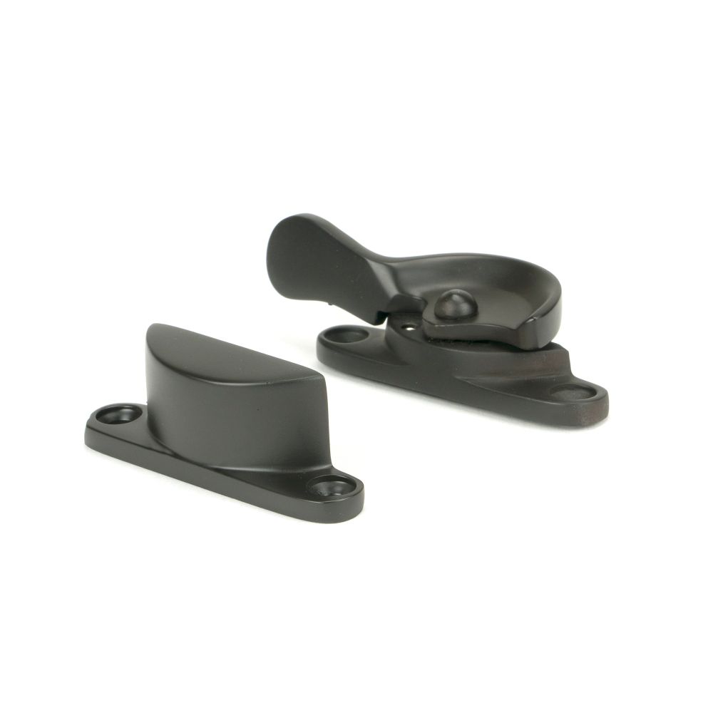 From The Anvil - Aged Bronze Fitch Fastener | Sku. 46019 | Trade Door Handles.