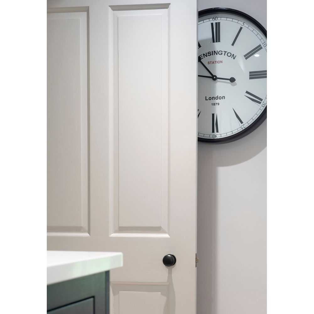 From The Anvil - Aged Bronze Hammered Mushroom Mortice/Rim Knob Set | Sku. 46034 | Trade Door Handles.