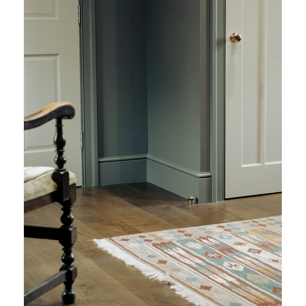 From The Anvil - Polished Bronze Hammered Mushroom Mortice/Rim Knob Set | Sku. 46035 | Trade Door Handles.