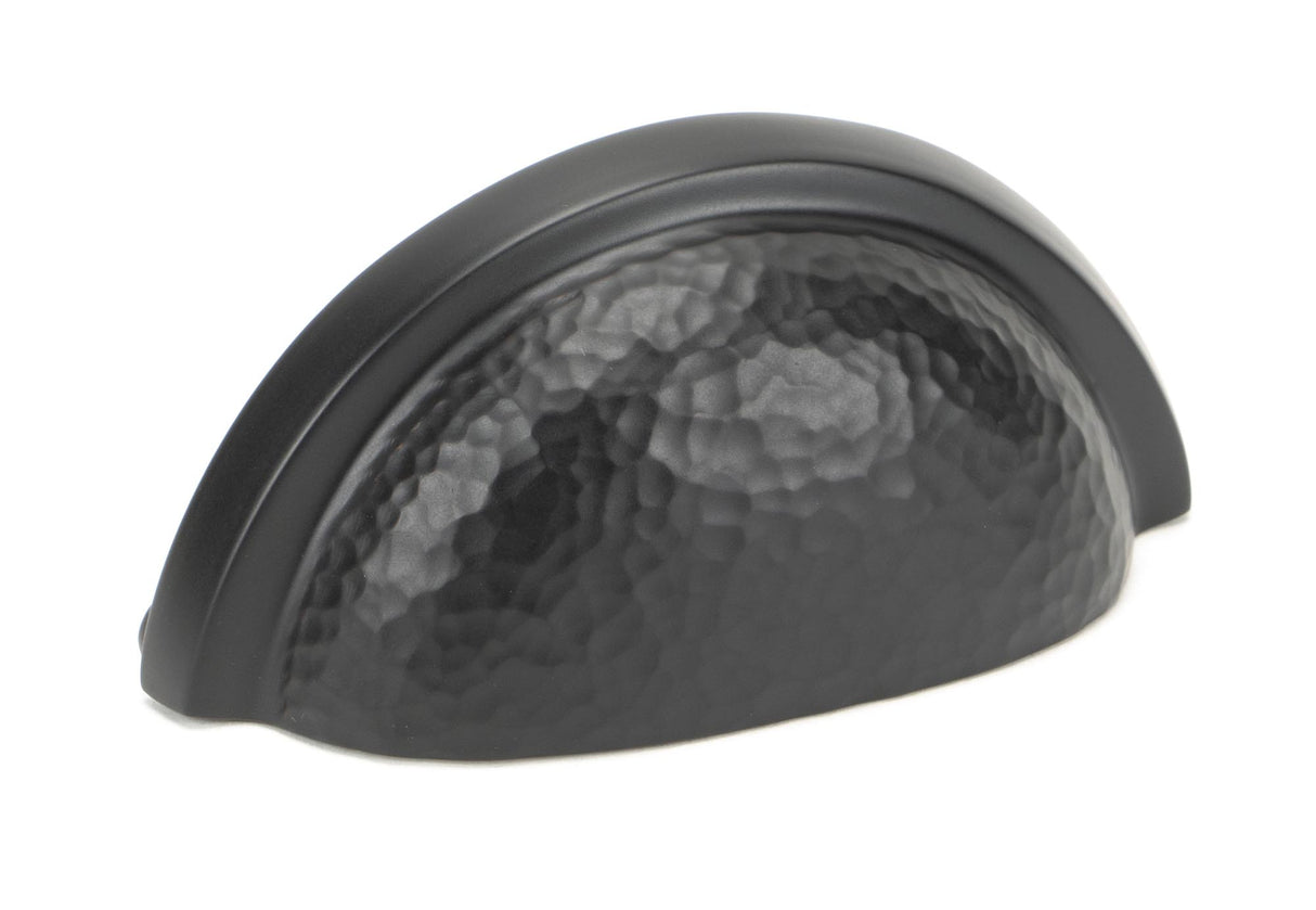 From The Anvil - Aged Bronze Hammered Regency Concealed Drawer Pull | Sku. 46044 | Trade Door Handles.