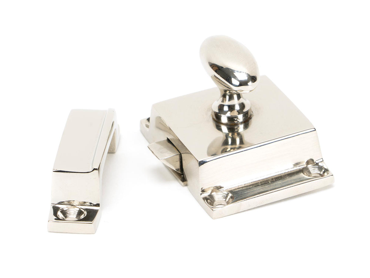 From The Anvil - Polished Nickel Cabinet Latch | Sku. 46047 | Trade Door Handles.